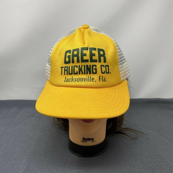 Unbranded Other - Greer Trucking Co. Truckers Hat Cap Mesh Snapback
